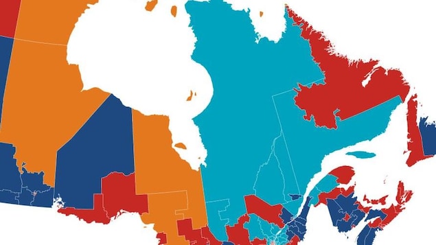 Le portrait final dans Abitibi-Baie-James-Nunavik-Eeyou et Abitibi-Témiscamingue