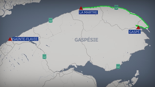 Le permis de Taxi Fortin lui permet d'embarquer ou de descendre des passagers entre Gaspé et La Martre, en direction de Québec et Montréal. Le permis de Taxi Fortin lui permet d'embarquer ou de descendre des passagers entre Gaspé et La Martre, en direction de Québec et Montréal.