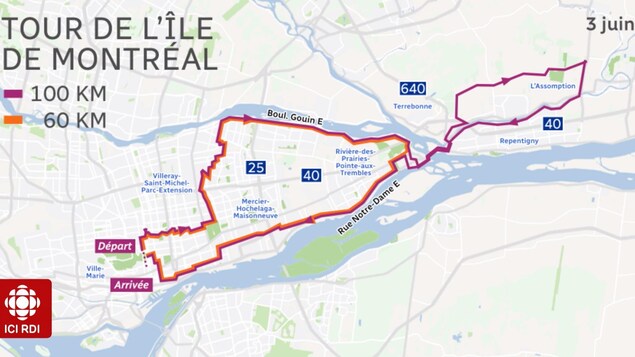 Week-end de cauchemar en vue pour les automobilistes à Montréal | ICI ...