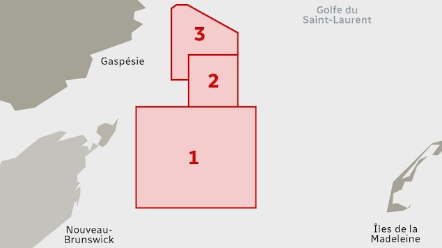 Carte représentant les zones protégées Carte représentant les zones protégées