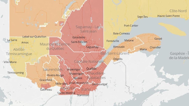 Temps Des Fetes Les Rassemblements Toujours Permis En Zone Jaune Radio Canada Ca