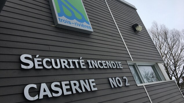 La caserne numéro 2 du service incendie de la Ville de Trois-Rivières.