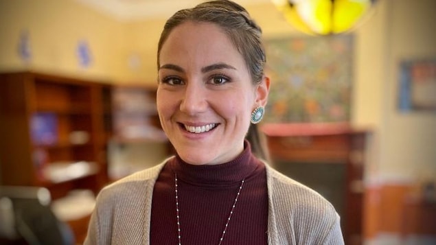 Cassidy Caron du Ralliement national des Métis parlera de l’identité métisse au pape