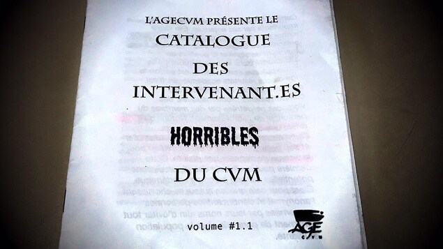 Page couverture de la publication anonyme. Page couverture de la publication anonyme.