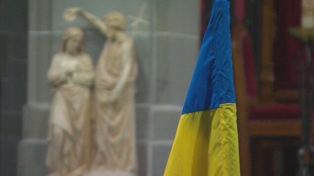 Chanter pour l’Ukraine : des artistes se réunissent à la Cathédrale de Moncton