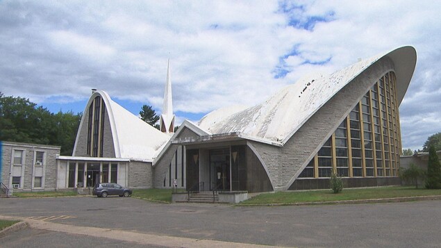 Une campagne de financement pour le nouveau toit de la cathédrale de Nicolet