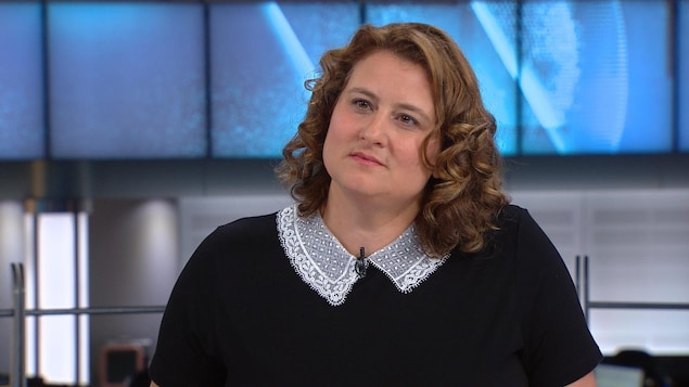 Catherine Harel-Bourdon, présidente de la CSDM.