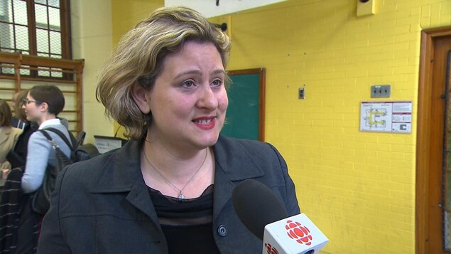 Catherine Harel-Bourdon, présidente de la Commission scolaire de Montréal (CSDM) Catherine Harel-Bourdon, présidente de la Commission scolaire de Montréal (CSDM)