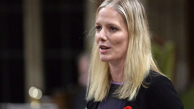 La ministre de l'Environnement Catherine McKenna