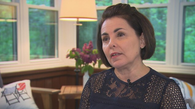 Cathy Morissette, enseignante de 3e année à l'école Sacré-Coeur de Trois-Rivières Cathy Morissette, enseignante de 3e année à l'école Sacré-Coeur de Trois-Rivières
