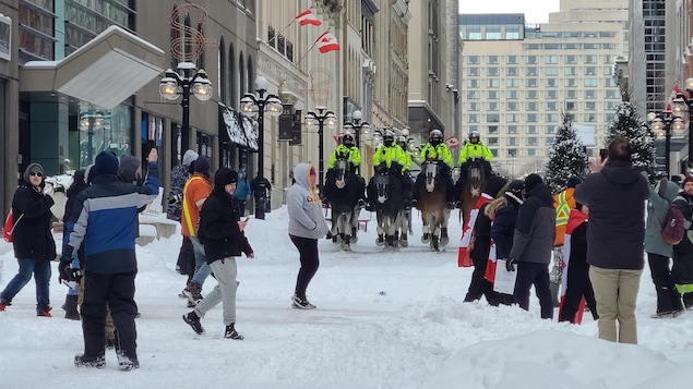 Opération policière à Ottawa : l’Unité des enquêtes spéciales s’implique