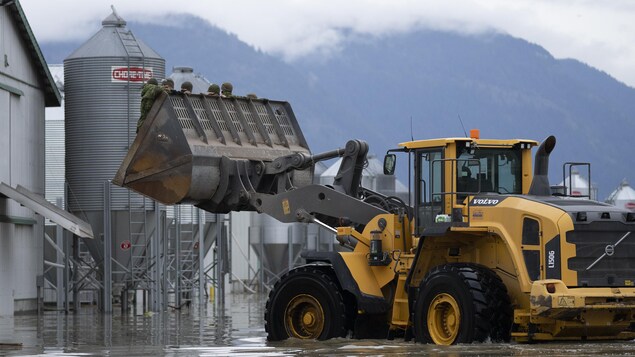 Inondations en C.-B. : « il faudra du temps pour rebâtir », dit Bill Blair