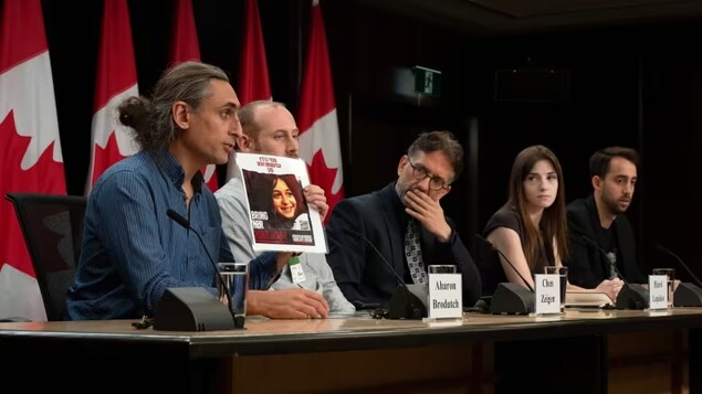 Hostages' families plead for help as Ottawa faces pressure to back a ceasefire in Gaza - Vimarsana News