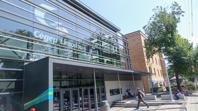 Le campus de Québec du Cégep de Limoilou.