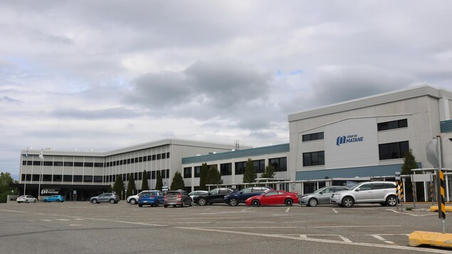 Le cégep de Matane.