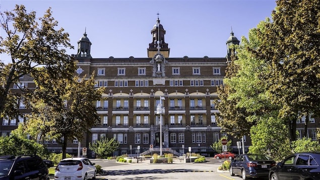 Le cégep de Rimouski. Le cégep de Rimouski.
