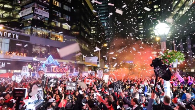 Le « Jurassic Park » de retour pour les séries des Raptors et des Maple Leafs