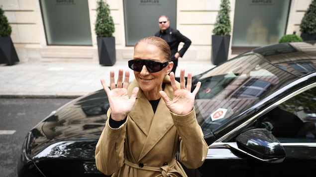 Céline Dion arrive en France : une histoire d’amour et d’amitié