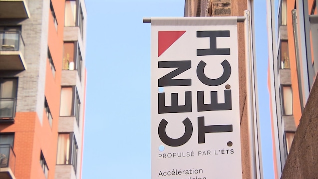 Affiche de Centech à Montréal