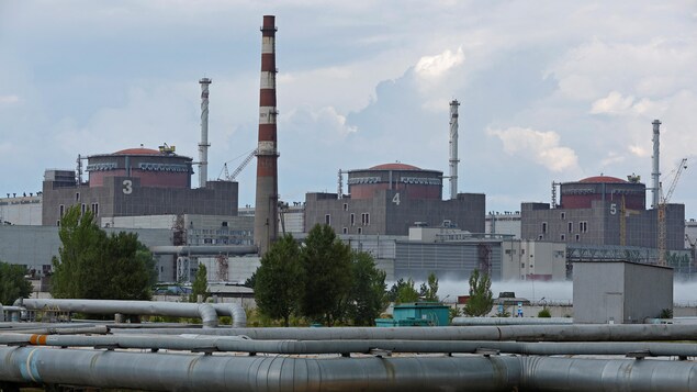 La centrale nucléaire de Zaporijia.