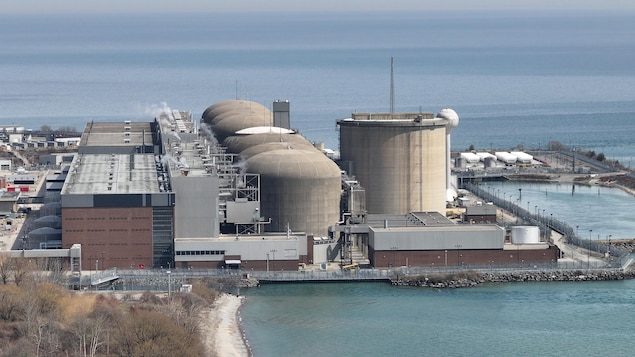 La centrale nucléaire de Pickering.