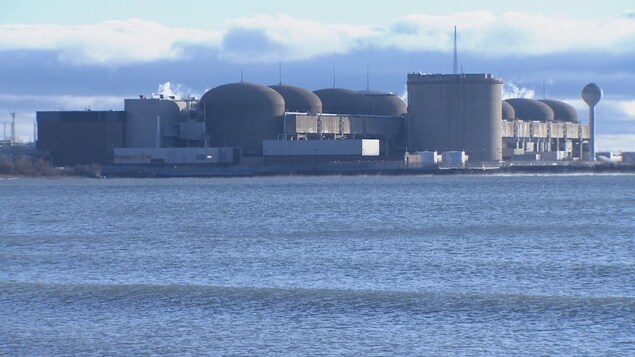 La centrale nucléaire de Pickering, en banlieue de Toronto.