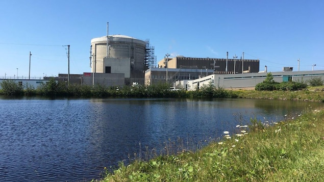 La centrale nucléaire.
