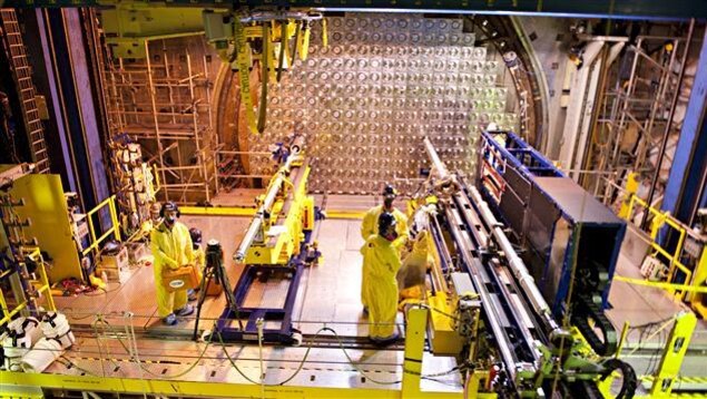 Des travaux de remise à neuf à la centrale nucléaire de Point Lepreau