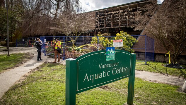 Le centre aquatique de Vancouver ferme temporairement après l’effondrement d’un mur