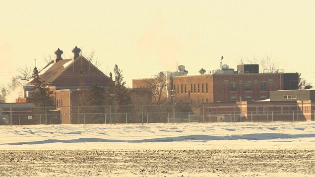 Le centre correctionnel de Headingley au Manitoba.