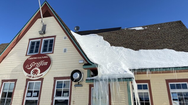 Un dégât d’eau force la fermeture temporaire du Centre culturel Le Griffon