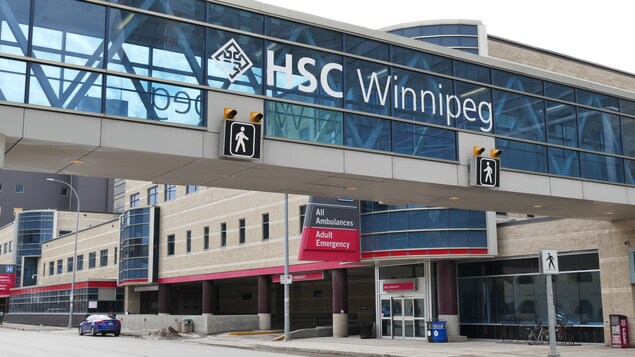 A patient in the emergency room at Winnipeg Hospital dies while awaiting treatment