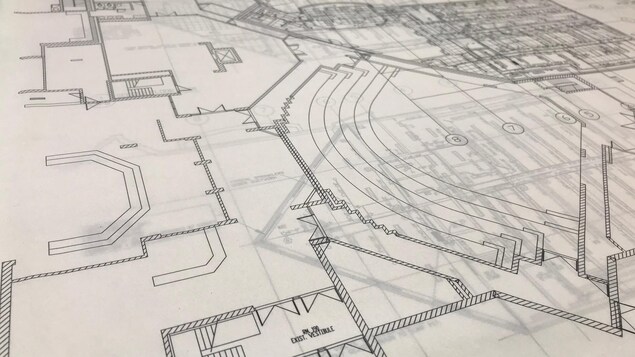 Plan de construction du Centre du Patrimoine Plan de construction du Centre du Patrimoine