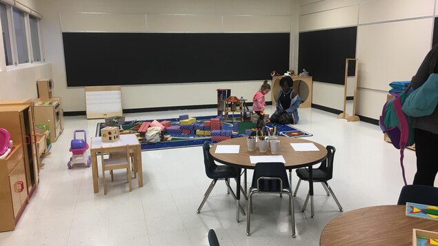 Deux salles comme celle-ci se retrouvent dans le centre éducatif de la petite enfance de l'École du Parc. Deux salles comme celle-ci se retrouvent dans le centre éducatif de la petite enfance de l'École du Parc.