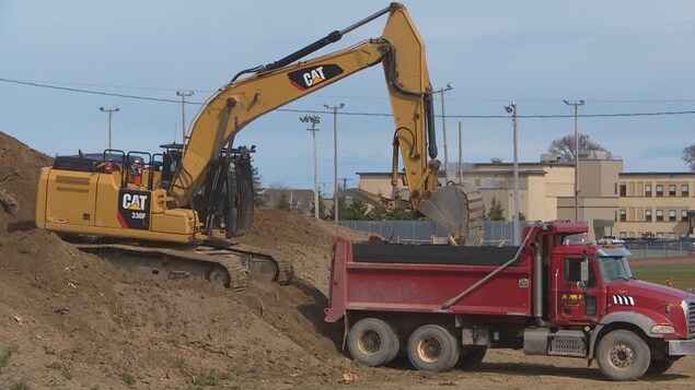 Les travaux reprennent pour le Centre régional des générations à Caraquet