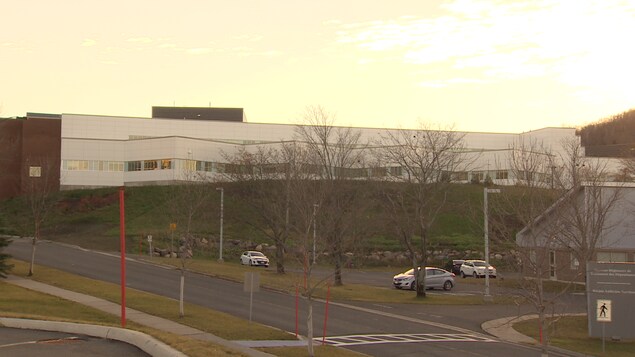 L'hôpital vu de l'extérieur