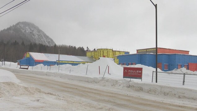 Le Centre d’excellence pour jeunes de Campbellton, en annexe du Centre hospitalier Restigouche.