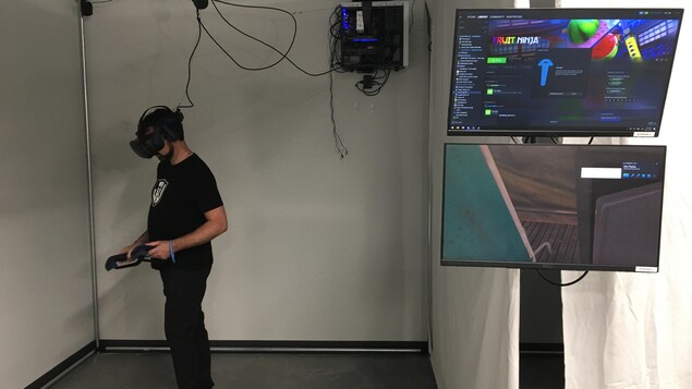 Un premier centre dédié à la réalité virtuelle débarque à Saguenay