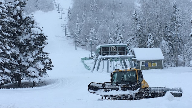 Le froid provoque la fermeture de centres de ski alpin