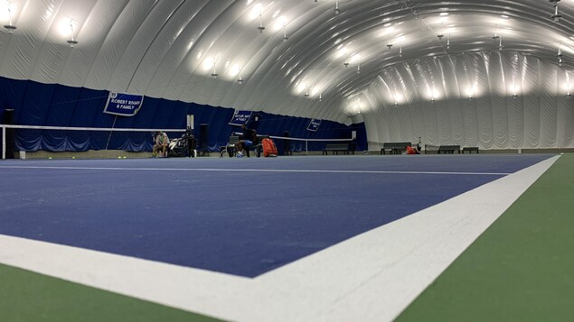 Cinq terrains de tennis ouvert toute l’année sont inaugurés à Calgary