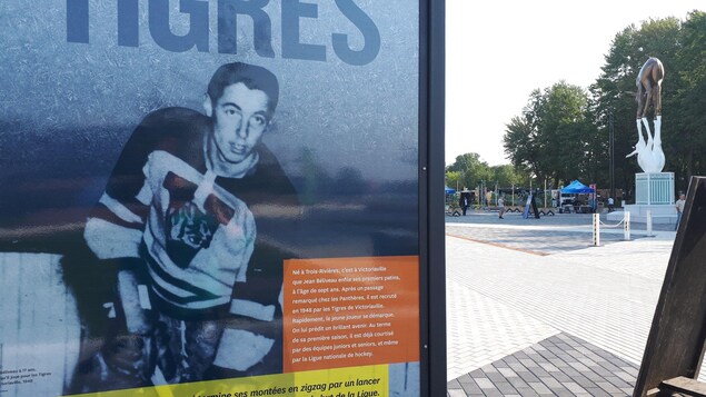 Une affiche de Jean Béliveau Une affiche de Jean Béliveau