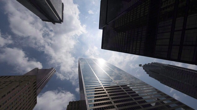 Le centre-ville de Toronto