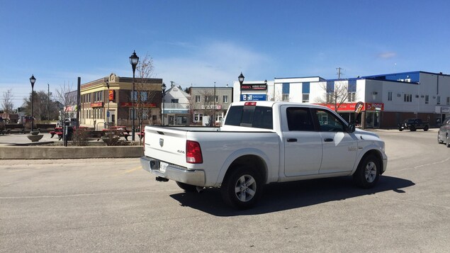 Le Cercle à Kapuskasing. Le Cercle à Kapuskasing.