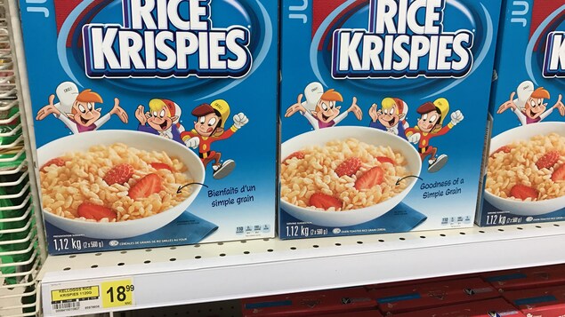 Voici pourquoi vous ne pourrez pas faire de carrés aux Rice Krispies à Noël