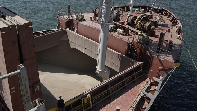 Transport de céréales : la Russie accusée de faire peser un risque de famine