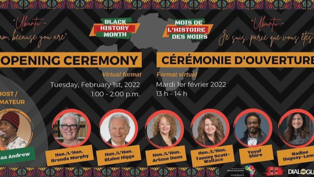 Manque de représentativité à la cérémonie d’ouverture du Mois de l’histoire des Noirs