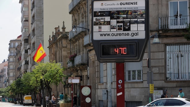 L’Europe occidentale face à une vague de chaleur exceptionnelle