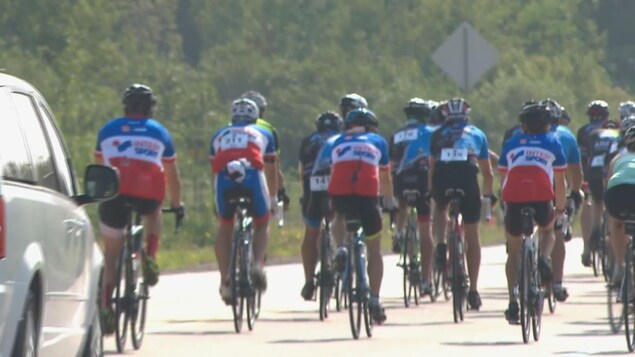 Le Challenge cycliste des bleuets en péril, selon le maire de Dolbeau-Mistassini