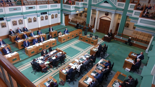 La Chambre d'assemblée.