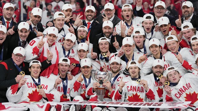 Une année en or pour Joshua Roy